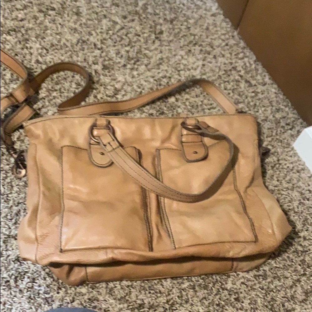 EUC Anthropologie L. K. Berlin Bag